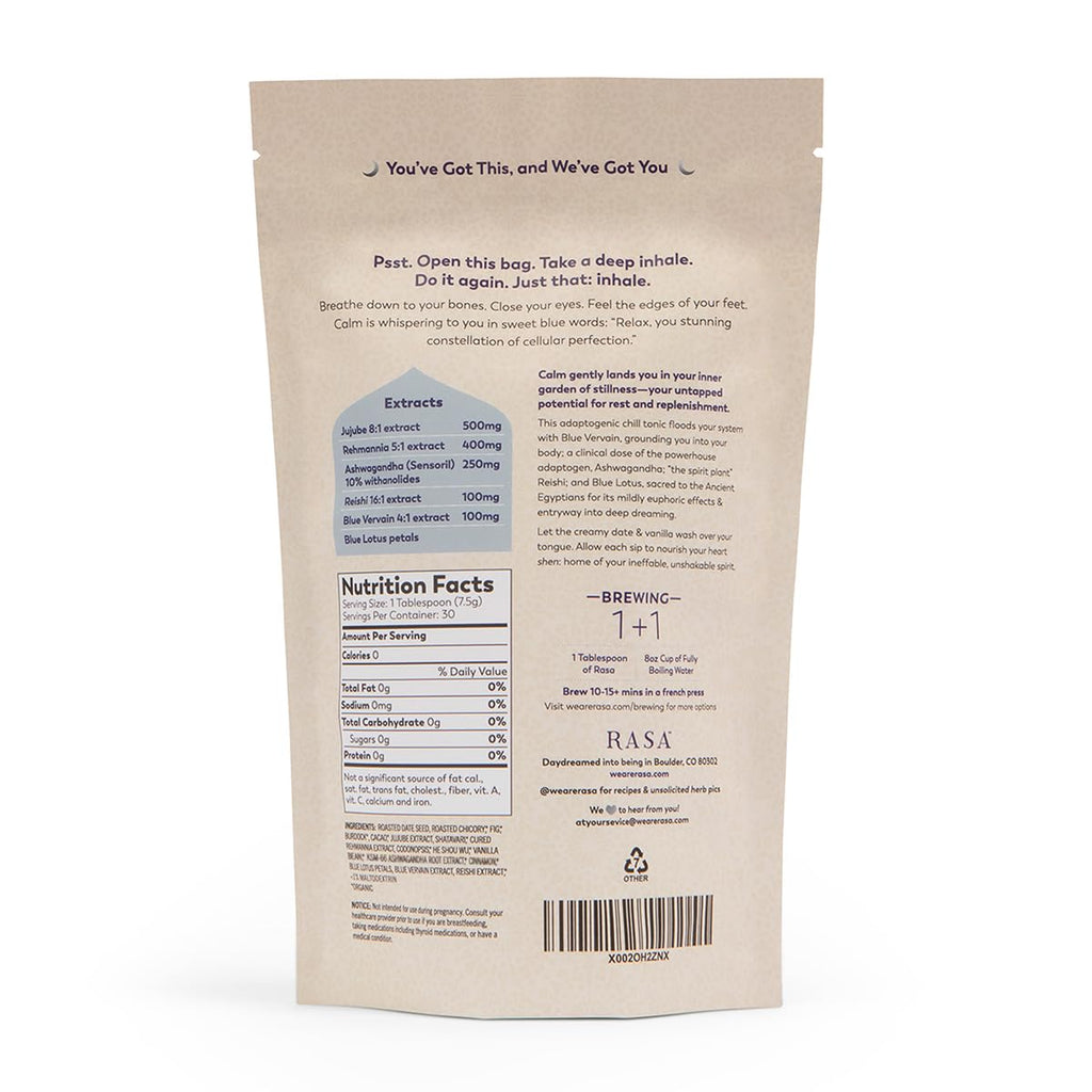Rasa Koffee Calm Adaptogenic Mushroom Sleep Tonic - 8 oz - image 7