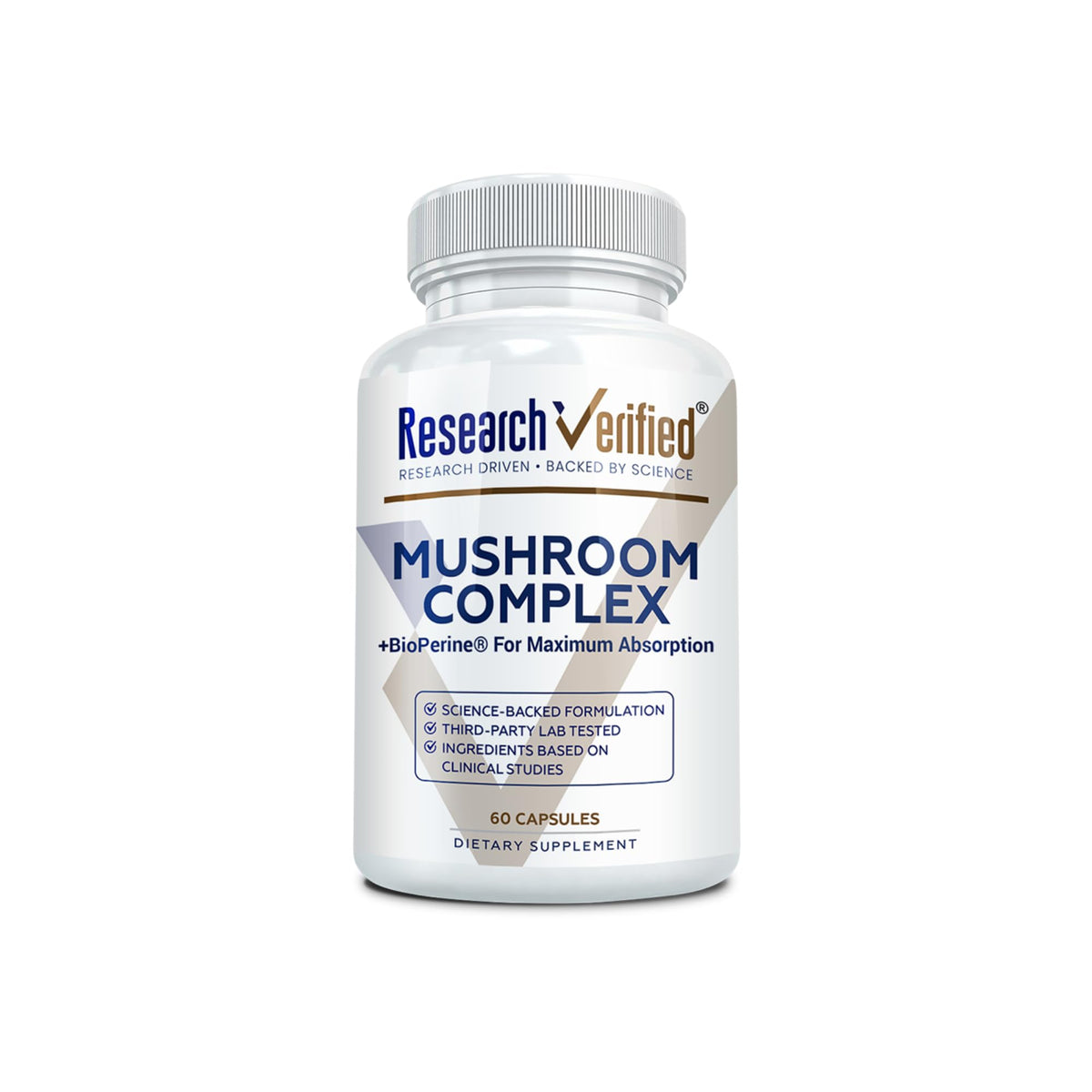 Research Verified® Mushroom Complex - 60 Capsules