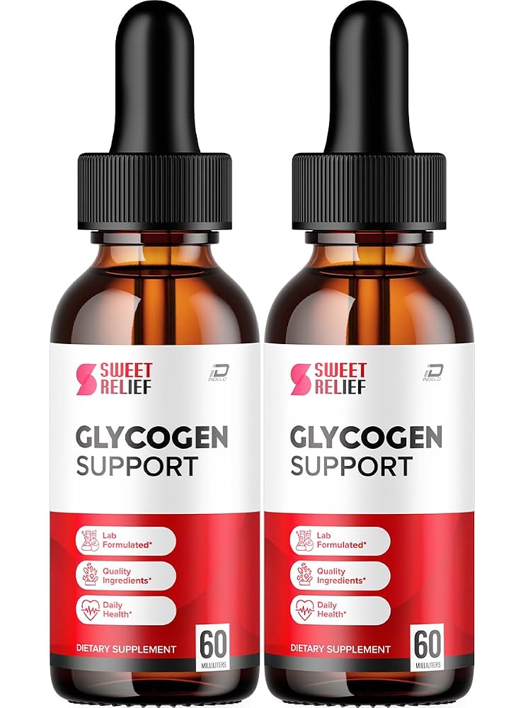 Indelo Sweet Relief Support Drops Supplement - 2 Pack