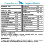 Esmond Natural Lung Cleanser Respiratory Support - 300 Tablets - image 3