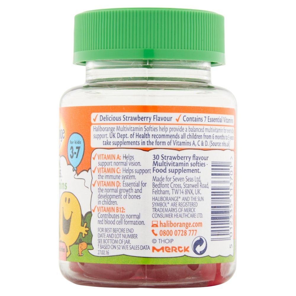 Haliborange Kids Mr. Men Little Miss Multivitamins Strawberry - 30 Softgels - image 8