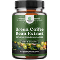 Natures Craft Pure Green Coffee Bean Extract - 60 Capsules