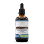 Secrets of the Tribe Elder Flowers Alcohol-Free Tincture - 4 fl oz