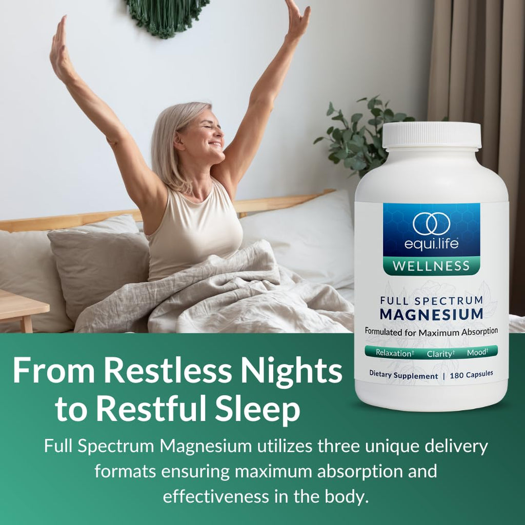 EquiLife Full Spectrum Magnesium Supplement 250mg - 180 Capsules - image 5