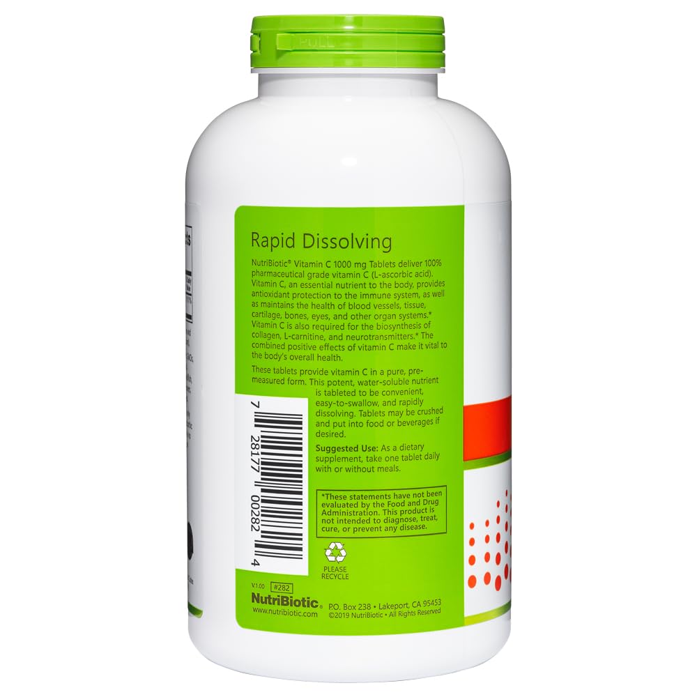 NutriBiotic Vitamin C 1000 Mg Tablets