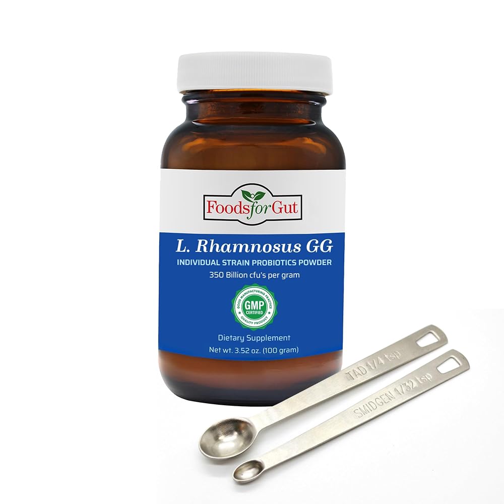 Foods For Gut Lactobacillus Rhamnosus GG Probiotic Powder 350 Billion