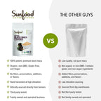 Sunfood Superfoods Organic Black Maca Powder - 4 oz - image 5