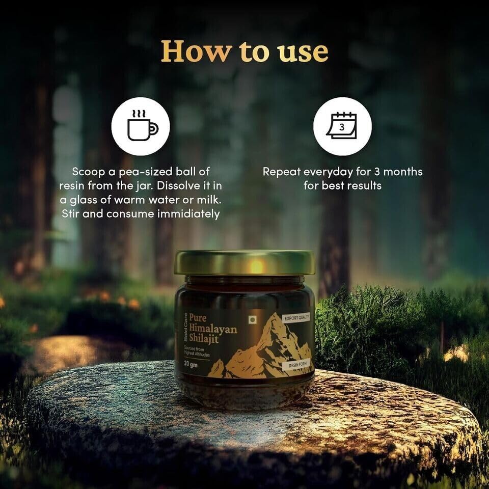 MAGICHOOD Pure Himalayan Shilajit Resin Supplement - 20 Grams - image 4