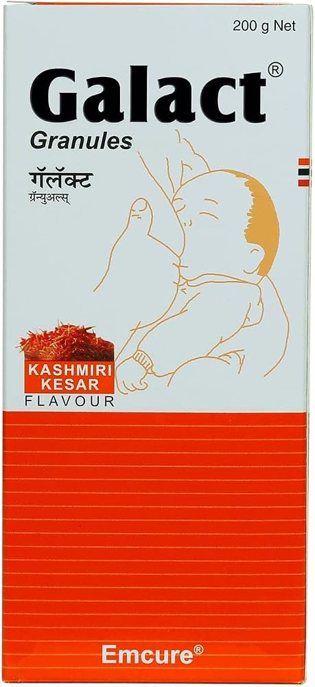 Generic Galact Granules Lactonic Kashmiri Kesar Flavor - 200g - image 4