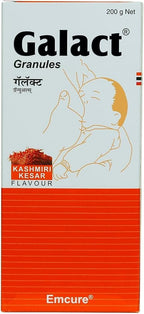 Generic Galact Granules Lactonic Kashmiri Kesar Flavor - 200g - image 4