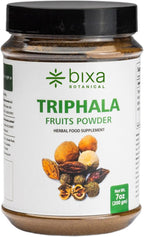 bixa BOTANICAL Natural Triphala Powder - 200g