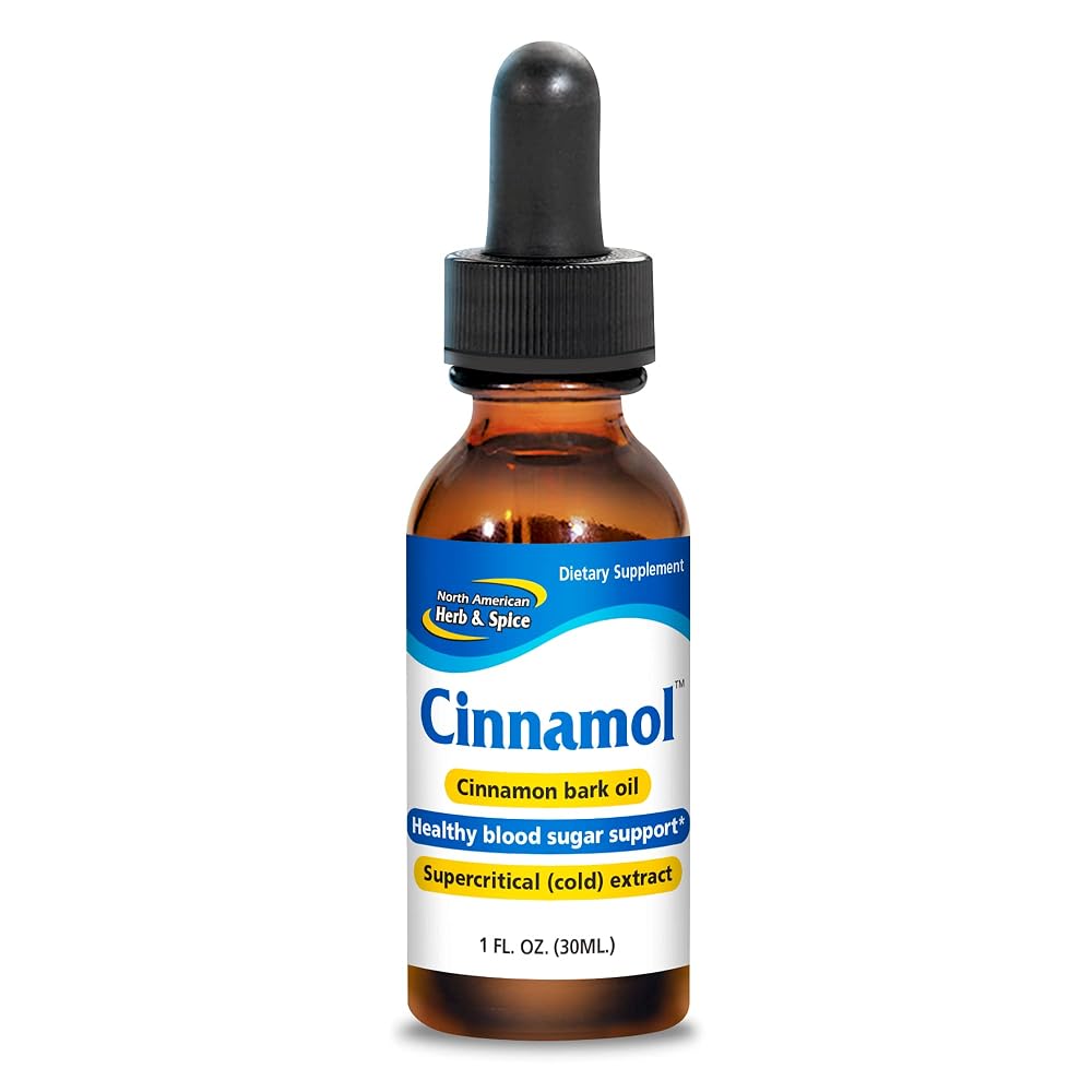 NORTH AMERICAN HERB & SPICE Cinnamol Cinnamon Bark Oil - 1 fl oz