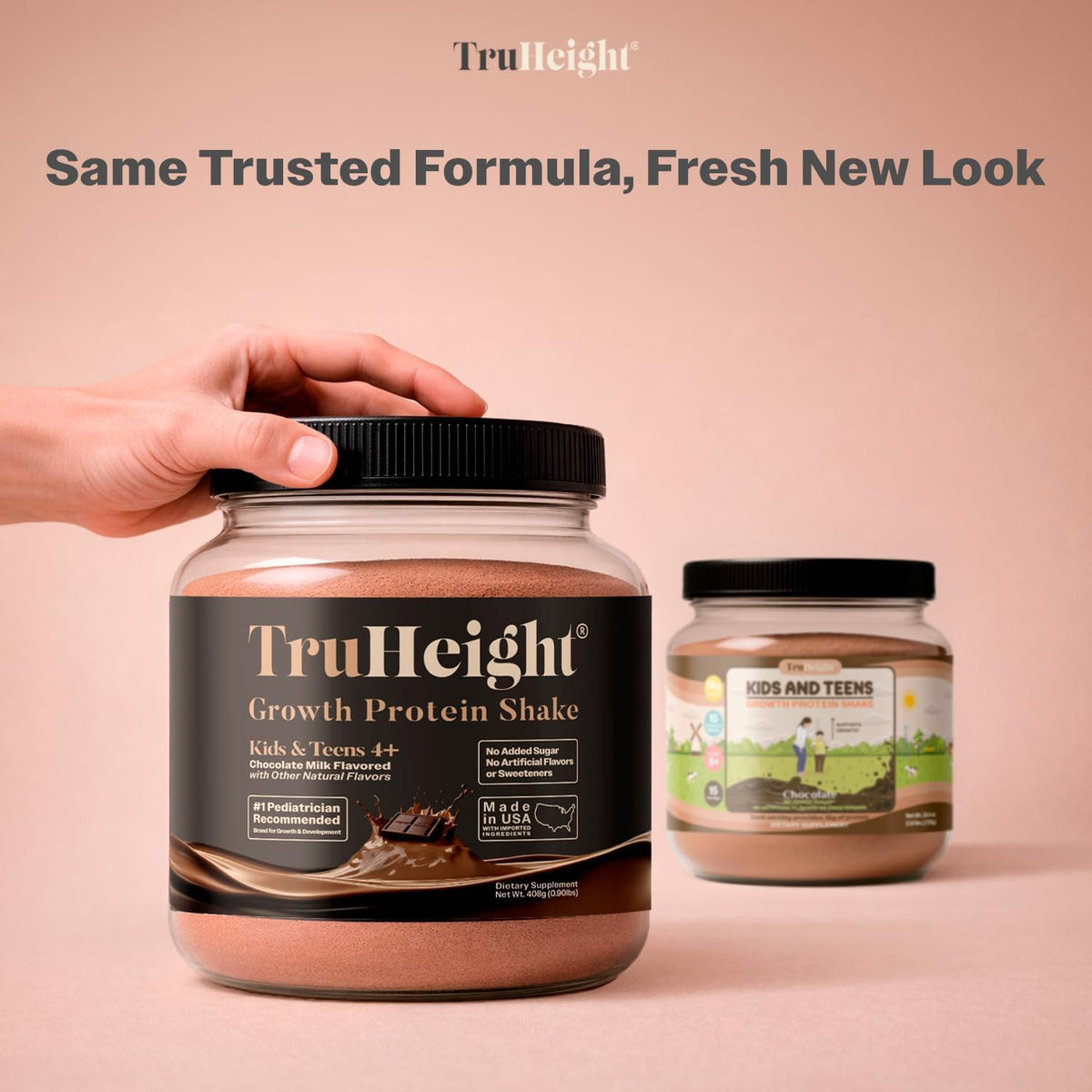 TruHeight Growth Protein Shake Chocolate Milk Whey - 5.5 oz - image 3