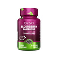 ORZAX Elderberry Capsules Immune Support - 60 Vegetarian Capsules