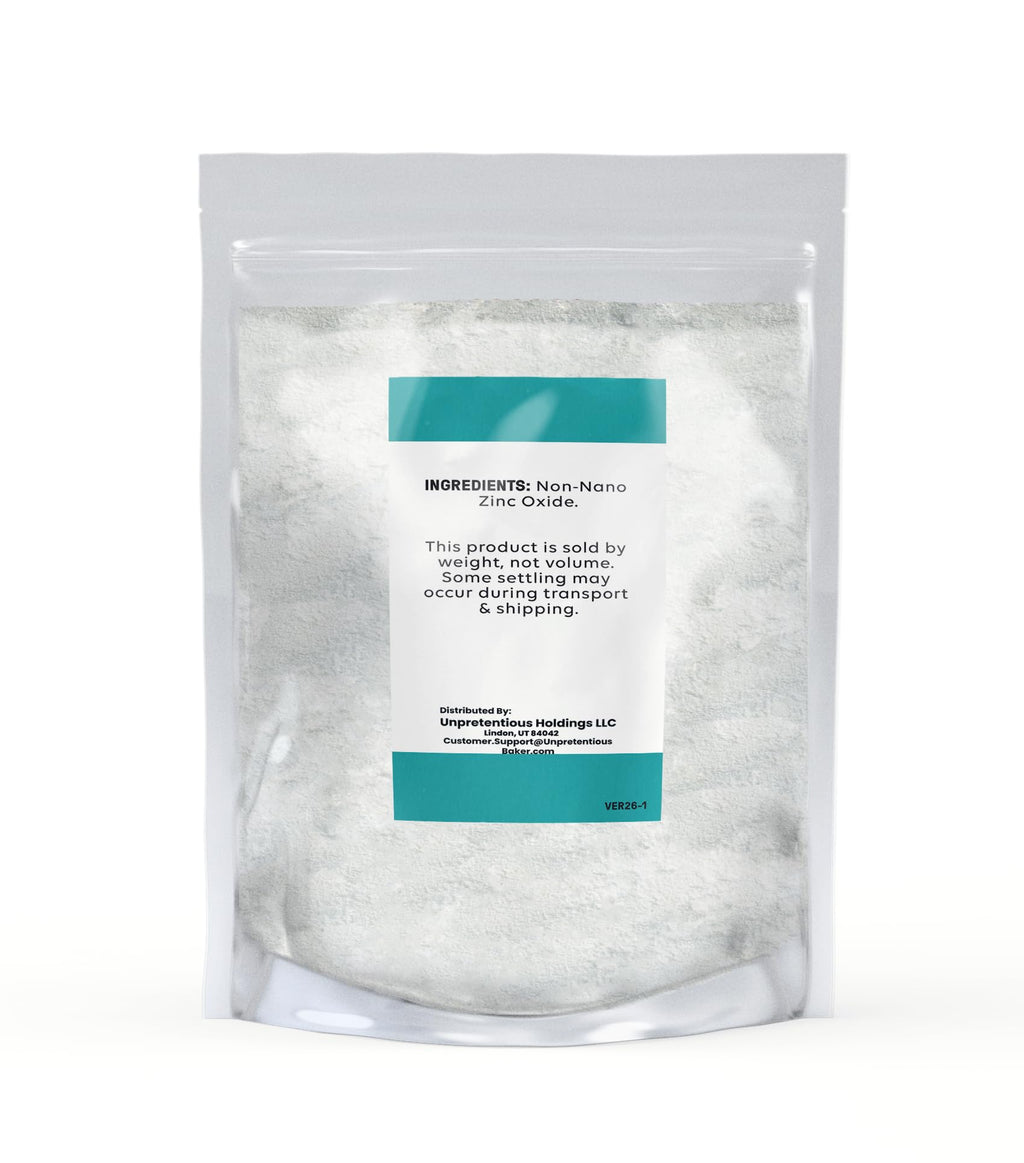 Unpretentious Zinc Oxide Powder - 1 Lb - image 2