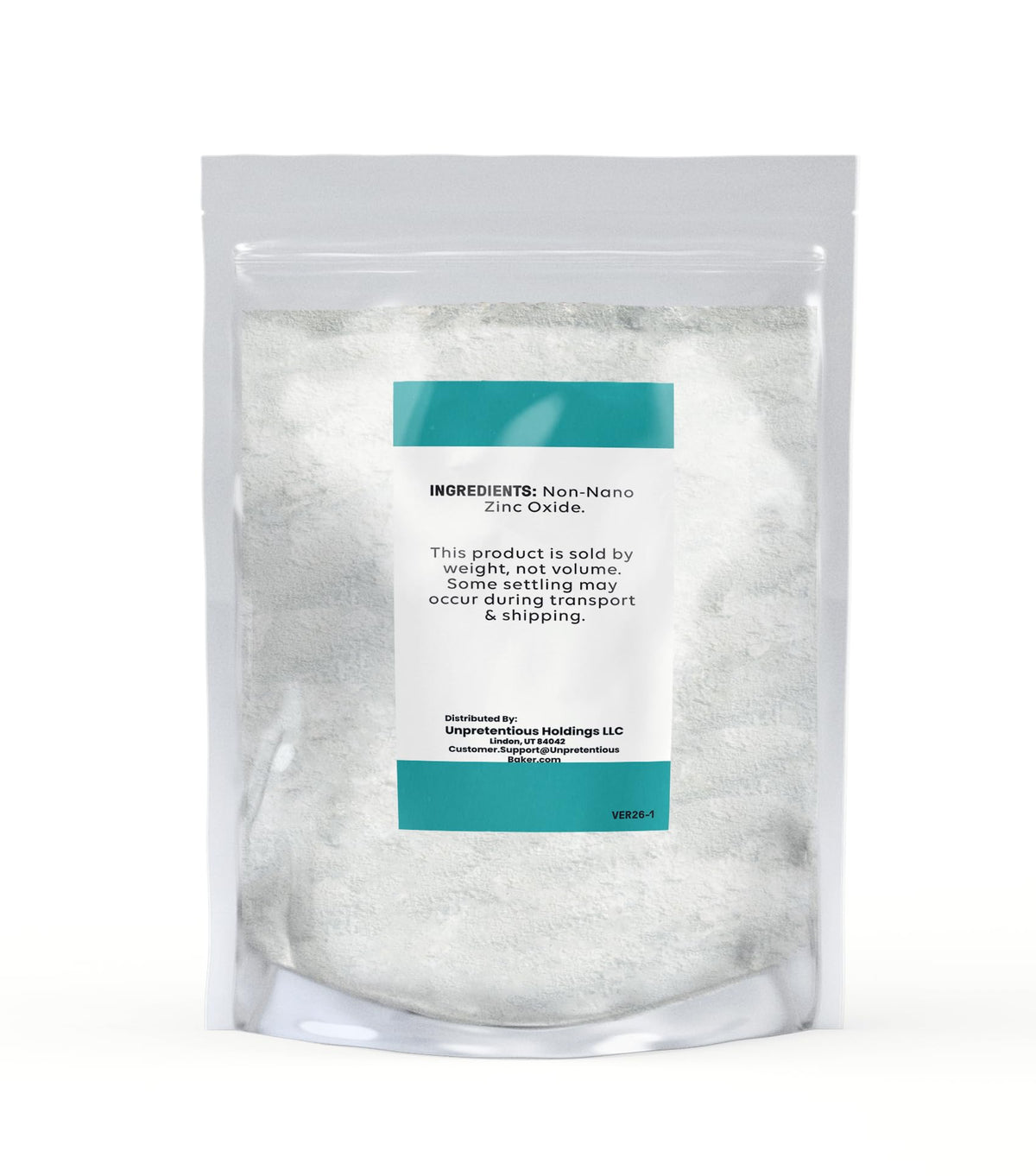 Unpretentious Zinc Oxide Powder - 1 Lb - image 2