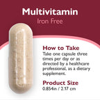 Celebrate Bariatric Multivitamin Iron Free - 270 Capsules - image 6