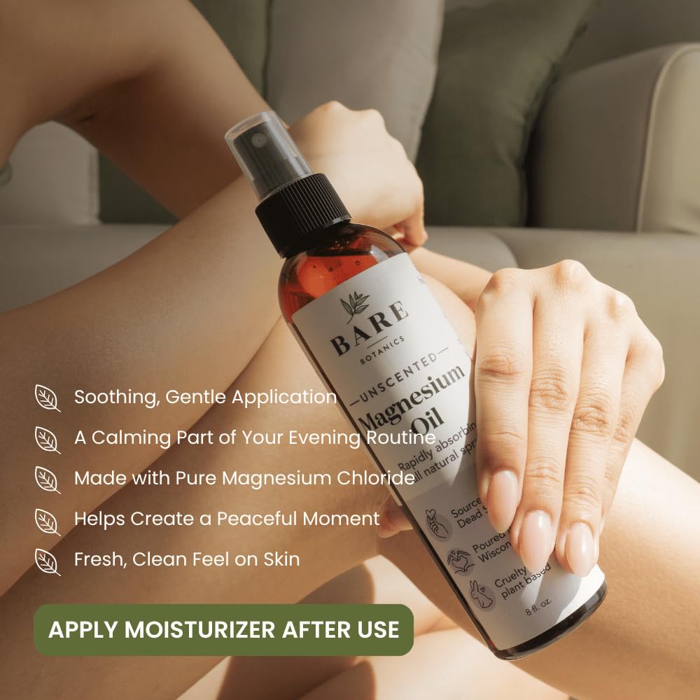 Bare Botanics Magnesium Spray