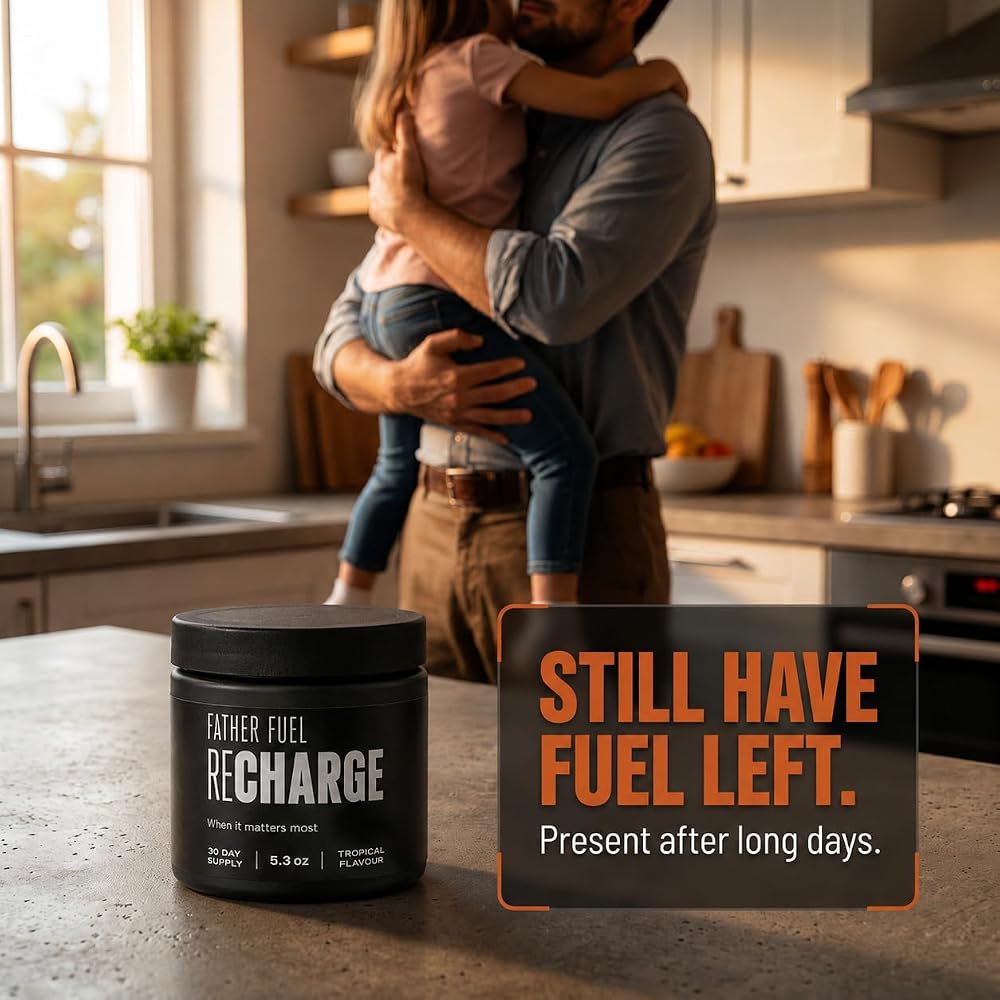 Father Fuel Energy Drink Powder Mix for Men - 30 Servings - image 7