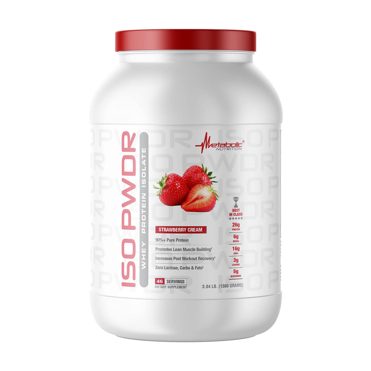 Metabolic Nutrition Whey Protein Isolate ISO PWDR