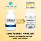 Lake Avenue Bee Propolis 1000 mg - 240 Vegetarian Capsules - image 3
