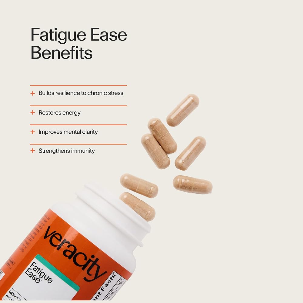 Veracity Support Supplement, Organic Ashwagandha Supplements