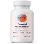 FullWell Women's Prenatal Multivitamin - Healthy Pregnancy Support