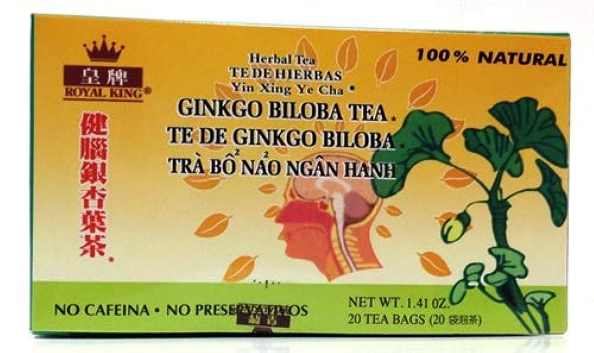 Royal King Ginkgo Biloba Tea - 20 Bags