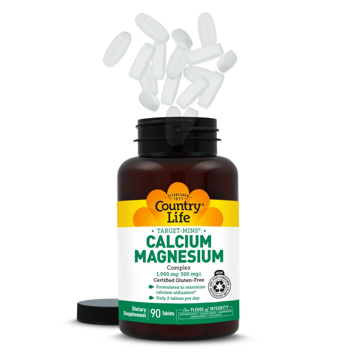 Country Life Target-Mins Calcium Magnesium Complex - 90 Tablets - image 2