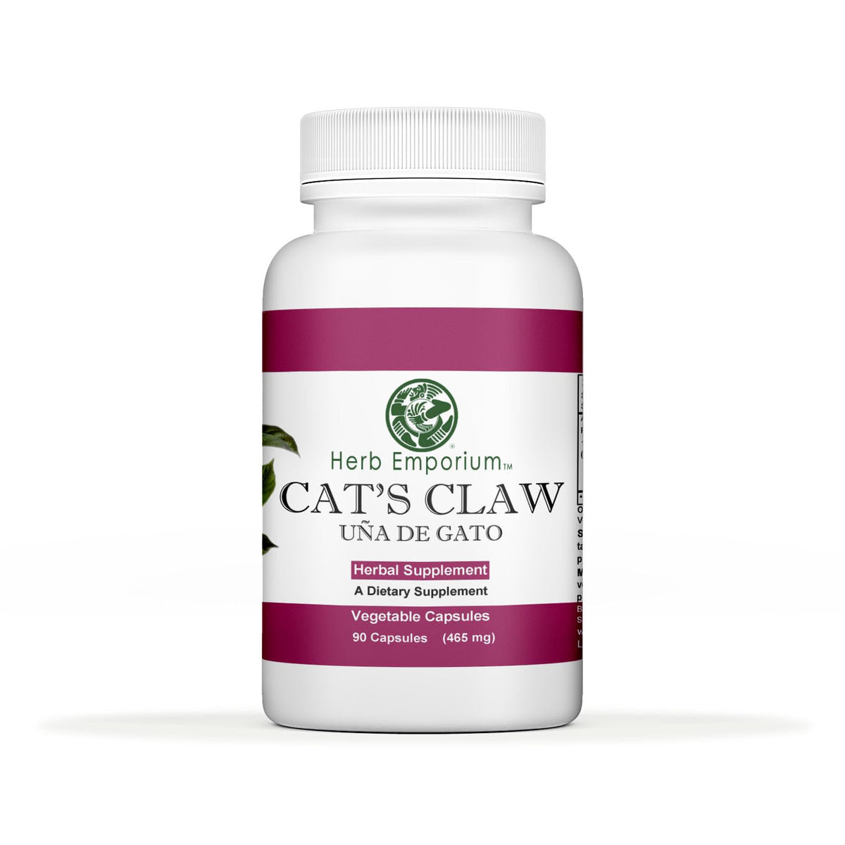 Herb Emporium Cat's Claw Herbal Supplement - 90 Capsules