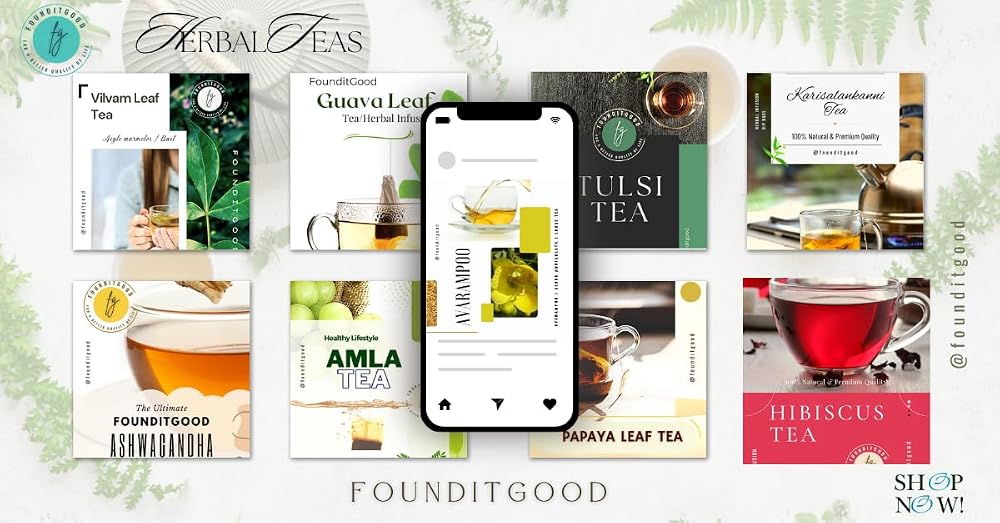 FounditGood Pungai Leaf Tea Herbal Supplement - 60 Tea Bags - image 3