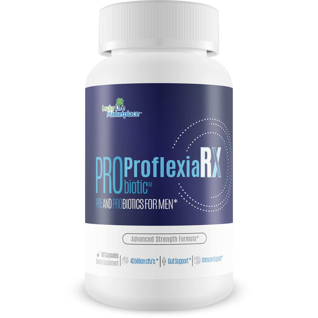 Generic Probiotic Proflexia Rx Male Formula - 40 Billion CFU - 1 Count