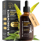 Dr Sosnowski's Organic Mullein Leaf Extract Drops - 4 fl oz