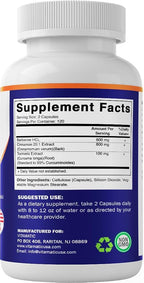 Vitamatic Berberine & Ceylon Cinnamon - 240 Vegetarian Capsules - image 8