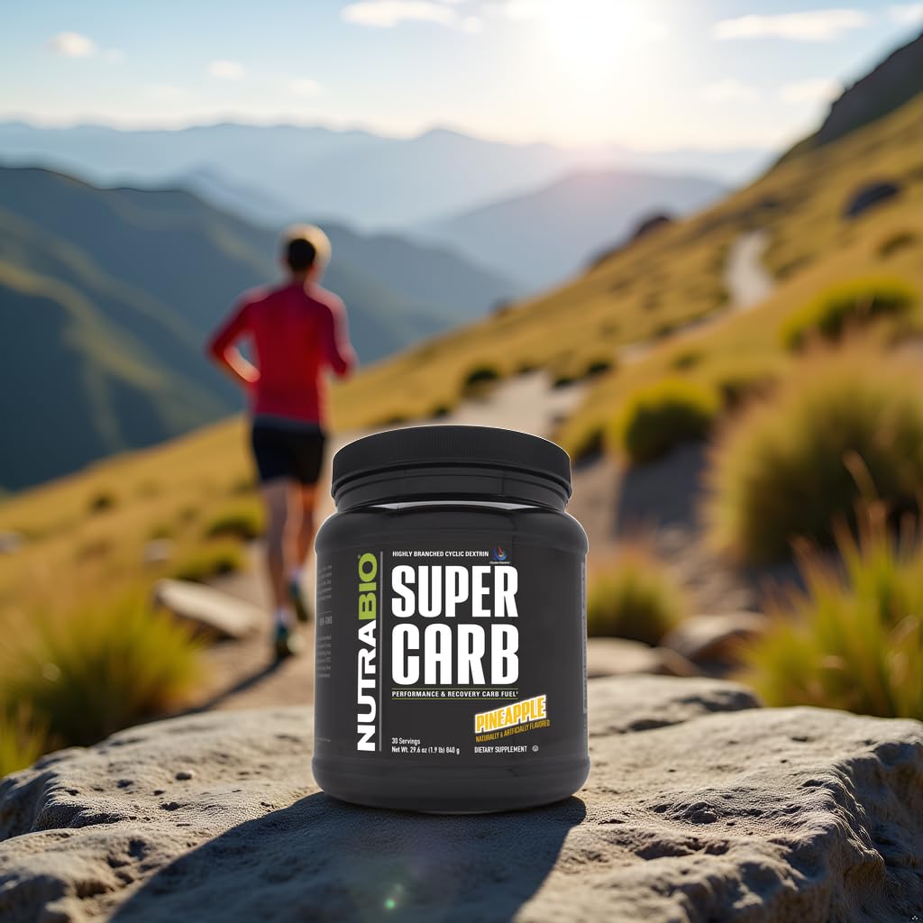 NutraBio Super Carb - Complex Carbohydrate Supplement Powder
