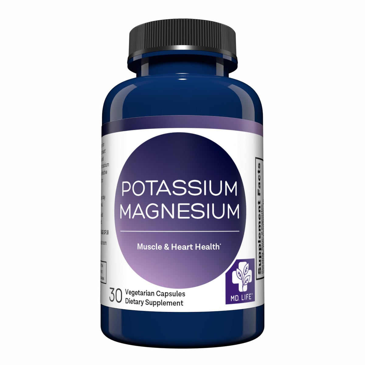 MD.LIFE MD. Life Magnesium Potassium Supplement