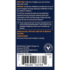 Vthrive Premium Omega-3 Fish Oil with Vitamin D3 - 60 Softgels - image 3