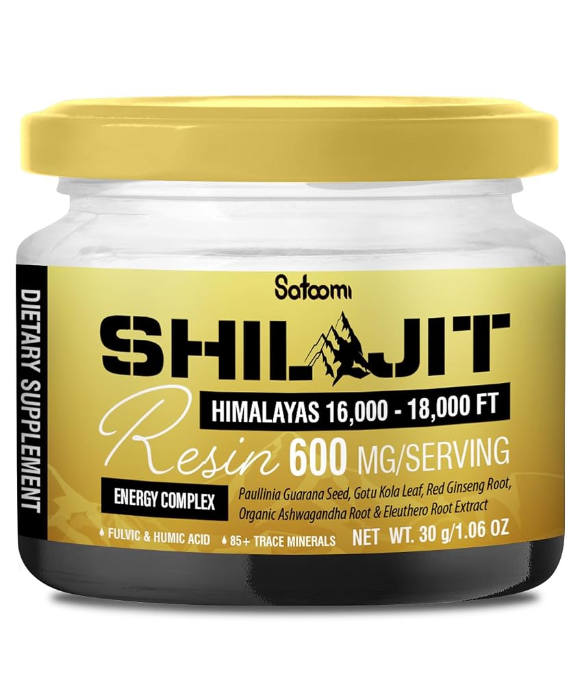 Satoomi Shilajit Himalayan Organic Resin - 30g