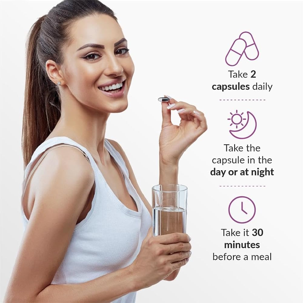 VITASEI Collagen Peptide with Resveratrol - 180 Capsules (3 Pack) - image 5