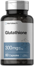 Horbäach Glutathione 300mg Antioxidant - 60 Capsules
