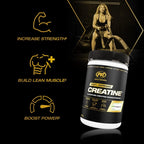 PVL Creapure Creatine Monohydrate 100% German - 410 g - image 4