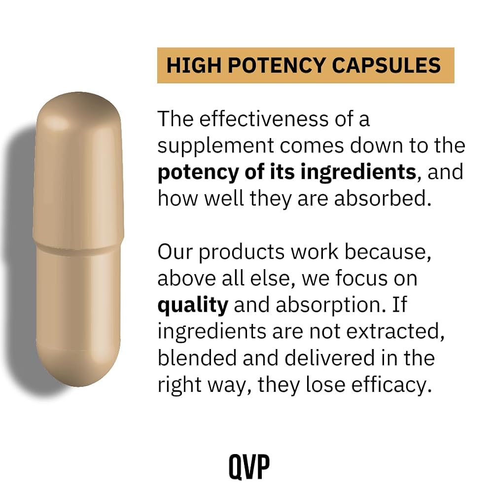 QVP Deep Sleep Formula - 60 Capsules - image 4