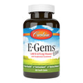 Carlson E-Gems Elite Vitamin E 1000 IU - 60 Softgels