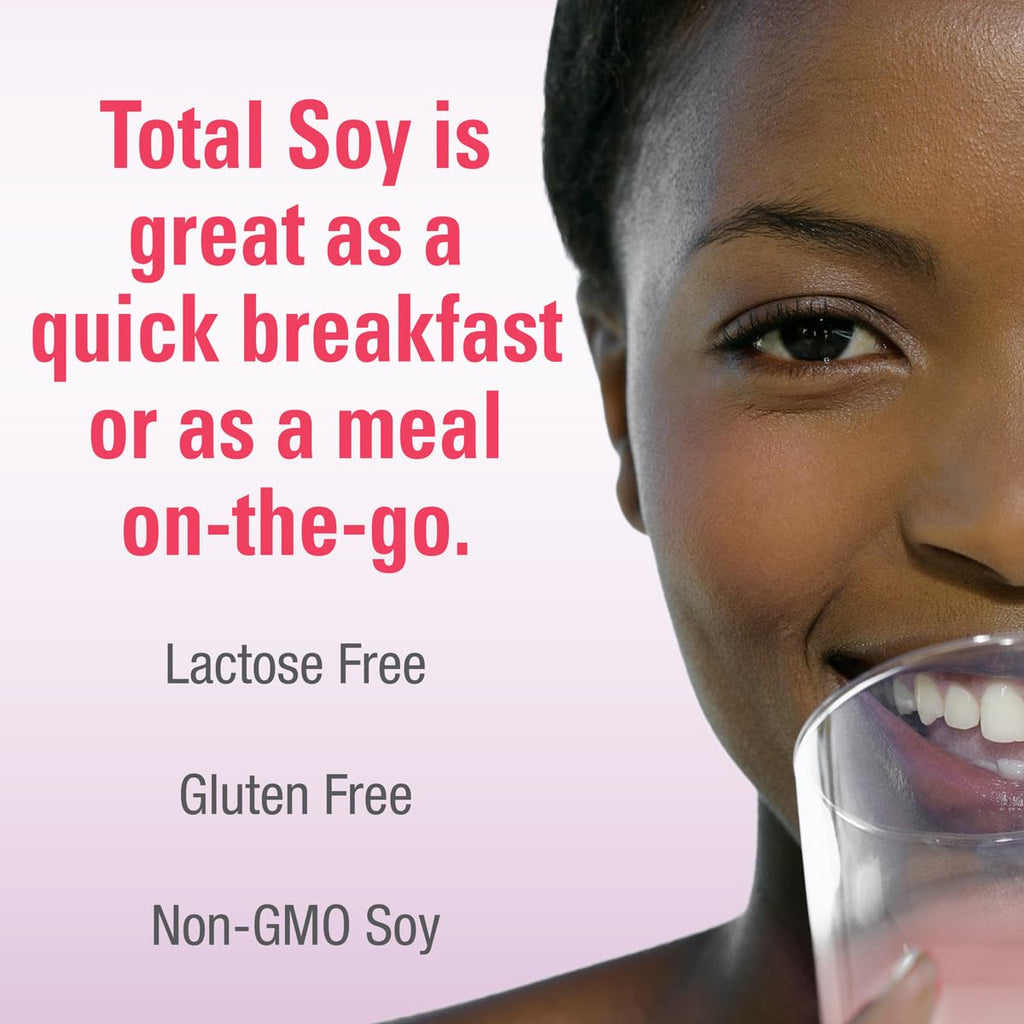 Naturade Total Soy Protein Powder Strawberry Creme - 13 Servings - image 2