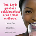 Naturade Total Soy Protein Powder Strawberry Creme - 13 Servings - image 2