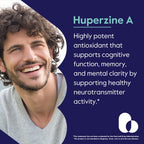 BESTVITE Huperzine A 400mcg Cognitive Support - 120 Vegetarian Capsules - image 3