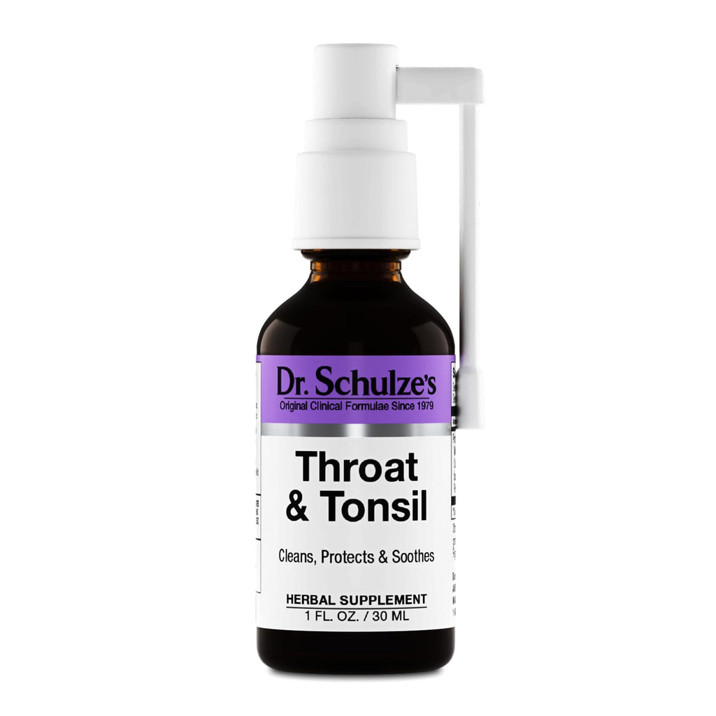 Dr. Schulze's Throat & Tonsil Soothing Throat Spray - 1 oz