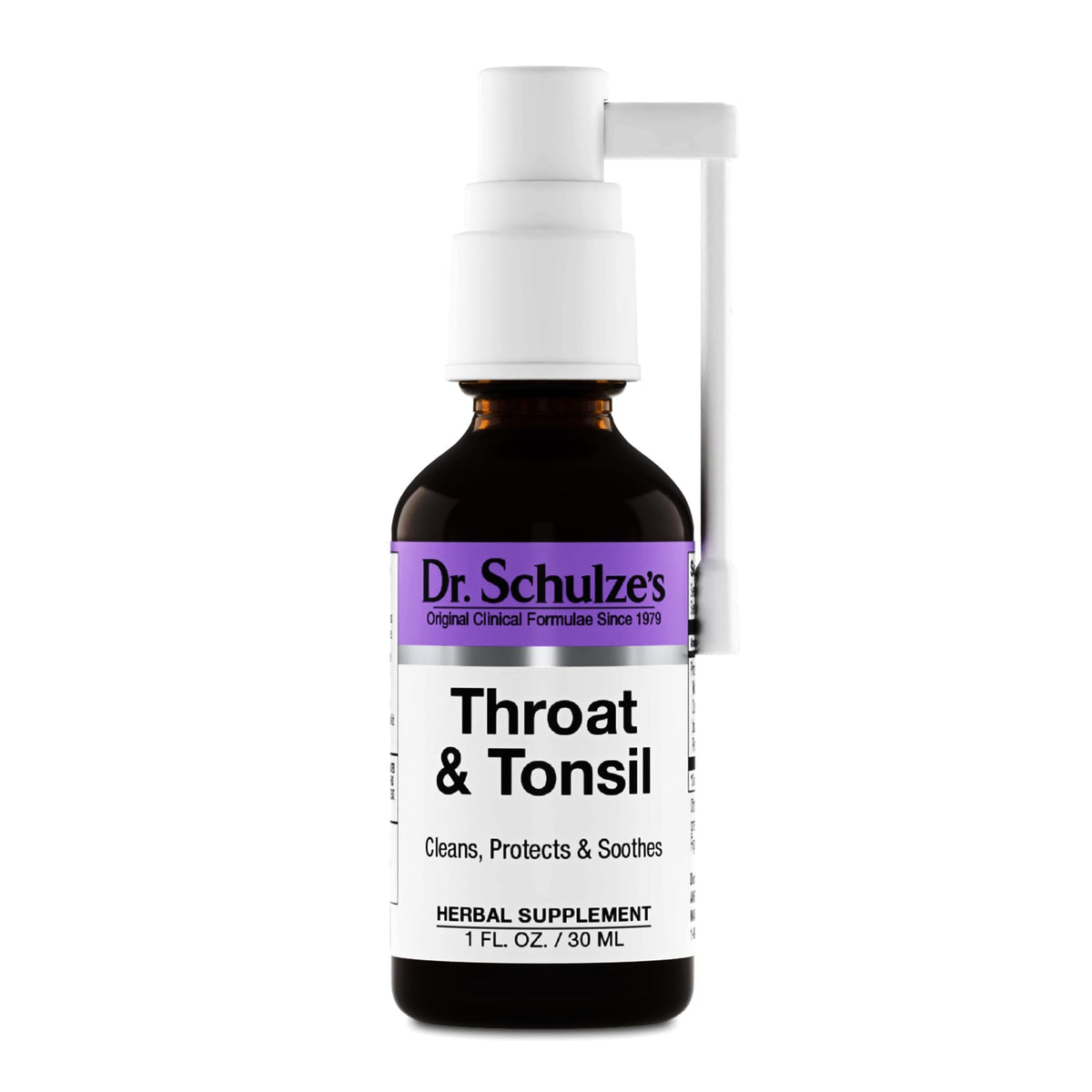 Dr. Schulze's Throat & Tonsil Soothing Throat Spray - 1 oz