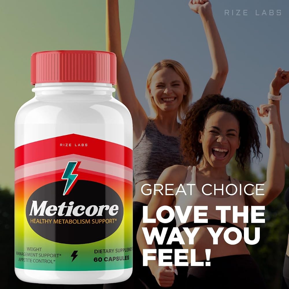 rize labs Meticore Weight Loss Supplement - 60 Capsules - image 5