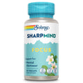 SOLARAY SharpMind Focus Mental Alertness Nootropic - 30 Vegetarian Capsules